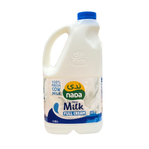 ندى حليب كامل الدسم 1.75 لتر